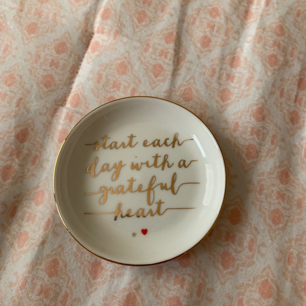 Jewelry dish